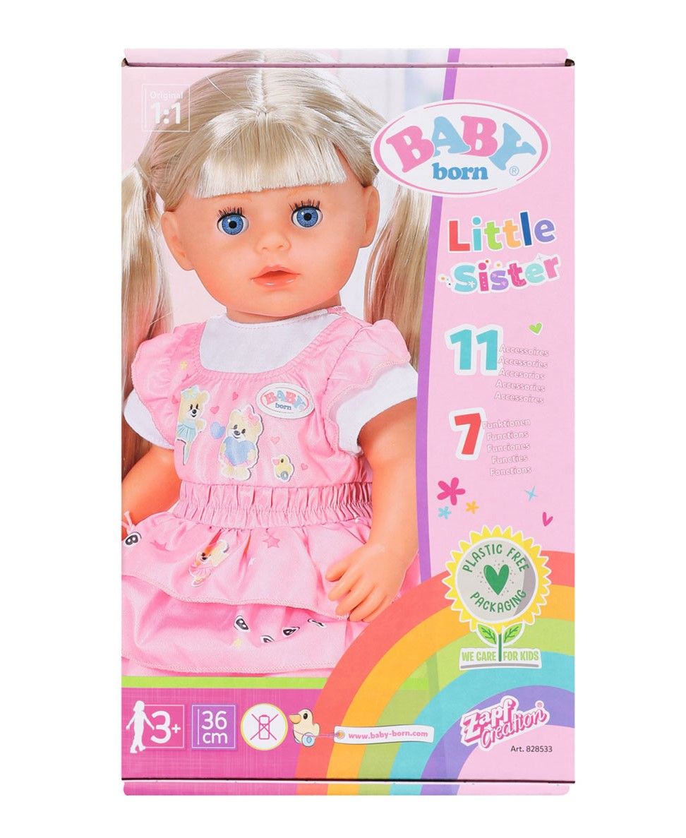 Лялька Baby Born Ніжні обійми Молодша сестричка (828533)