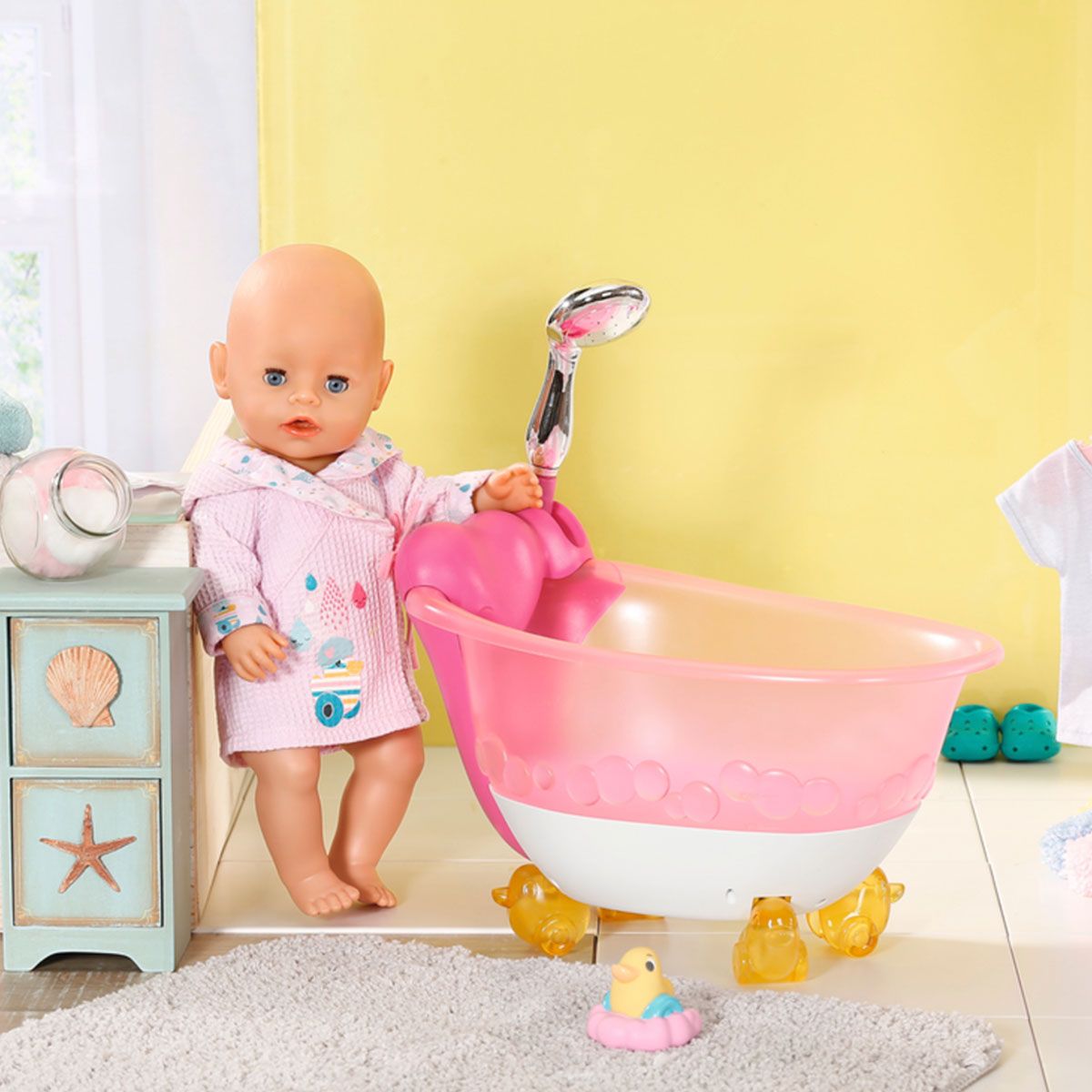 Ванночка для ляльки Baby Born S2 Кумедне купання (831908)