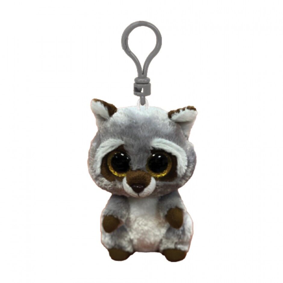 Брелок TY Beanie Boo′s Єнот Oakie 12 см (35252)
