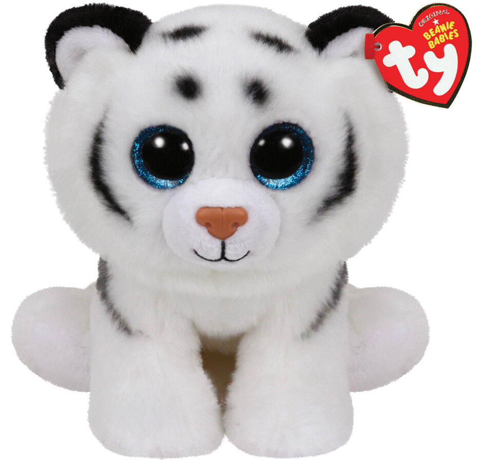 М′яка іграшка TY Beanie Babies Тигреня Тундра 25 см (90219)