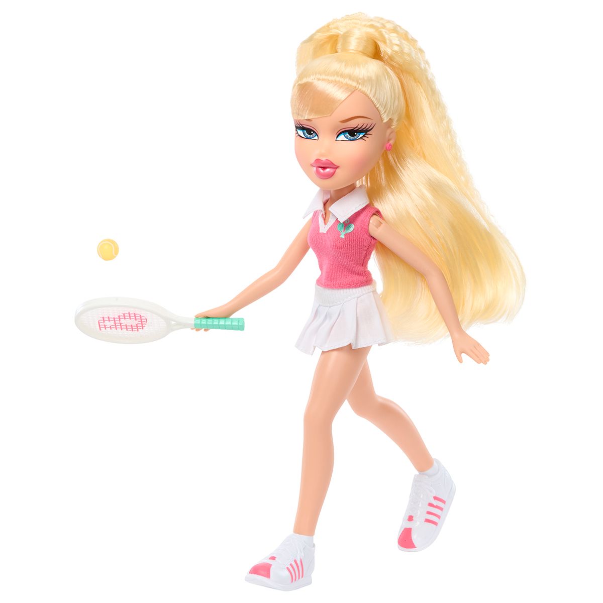 Ігровий набір BRATZ серії "Play Sportz" – ТЕНІСИСТКА ХЛОЯ (з акс.)