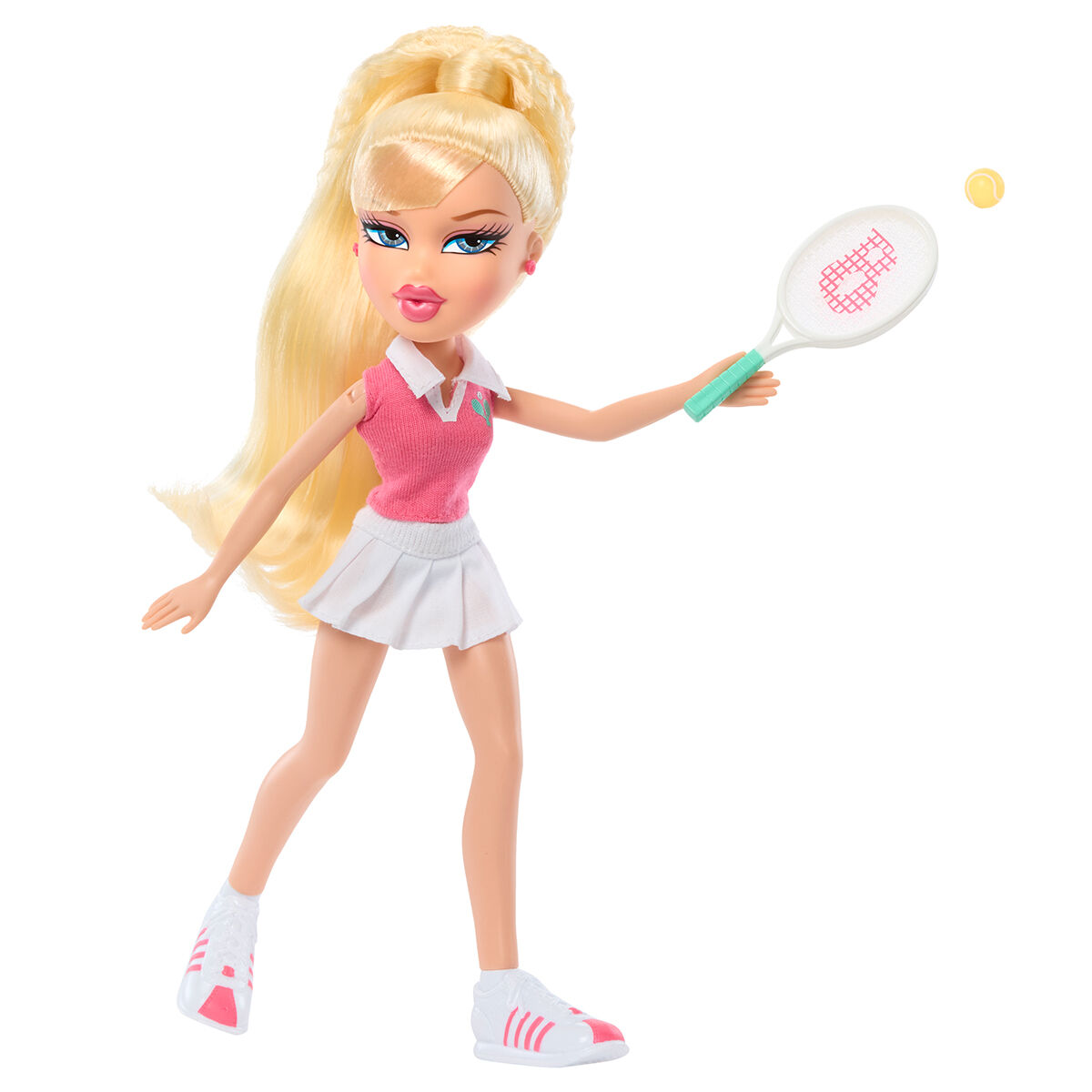 Ігровий набір BRATZ серії "Play Sportz" – ТЕНІСИСТКА ХЛОЯ (з акс.)