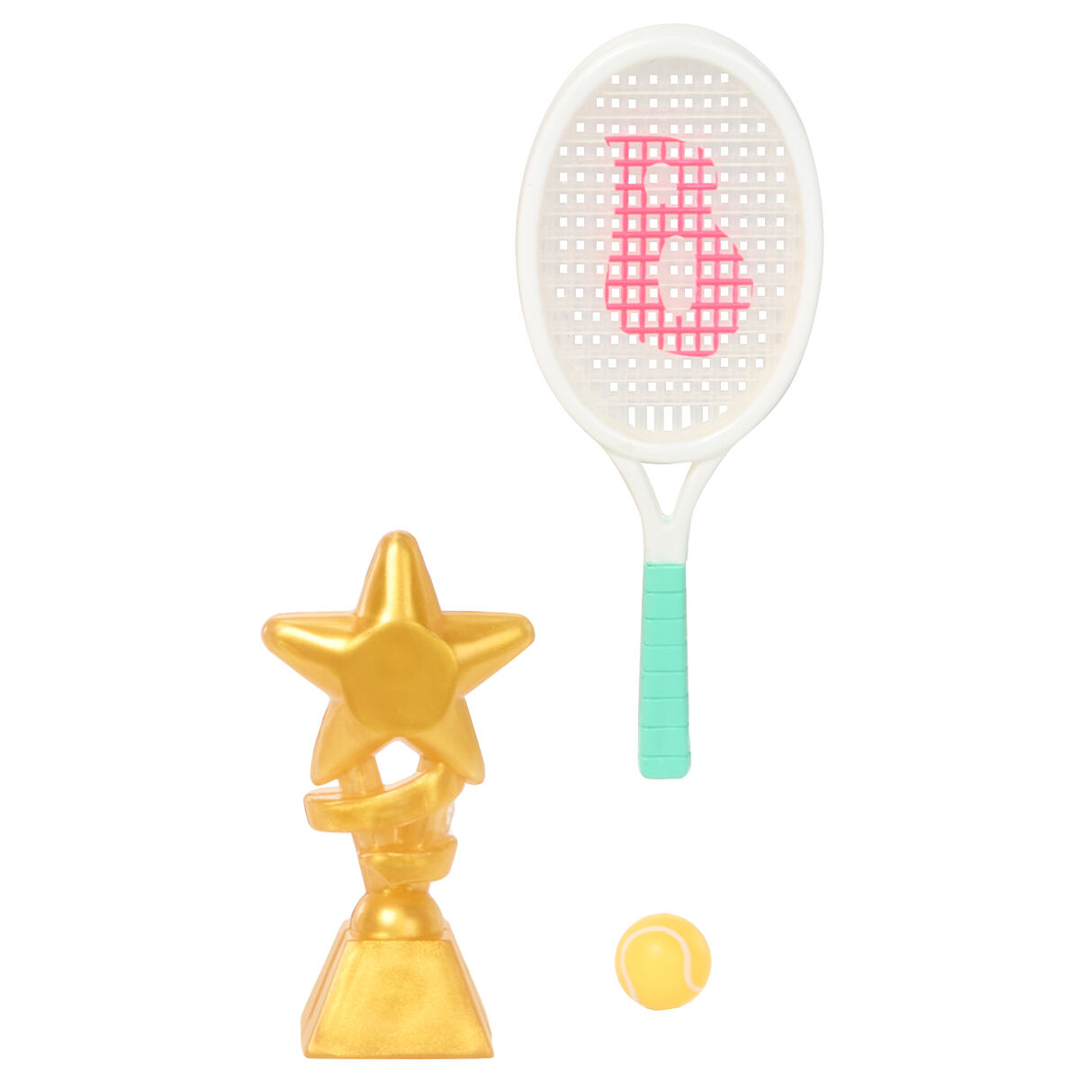 Ігровий набір BRATZ серії "Play Sportz" – ТЕНІСИСТКА ХЛОЯ (з акс.)