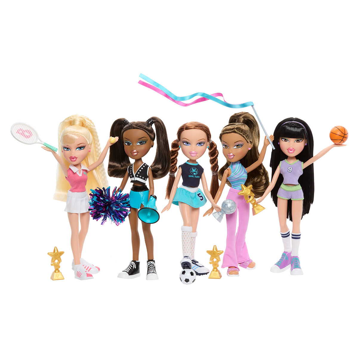 Ігровий набір BRATZ серії "Play Sportz" – ТЕНІСИСТКА ХЛОЯ (з акс.)