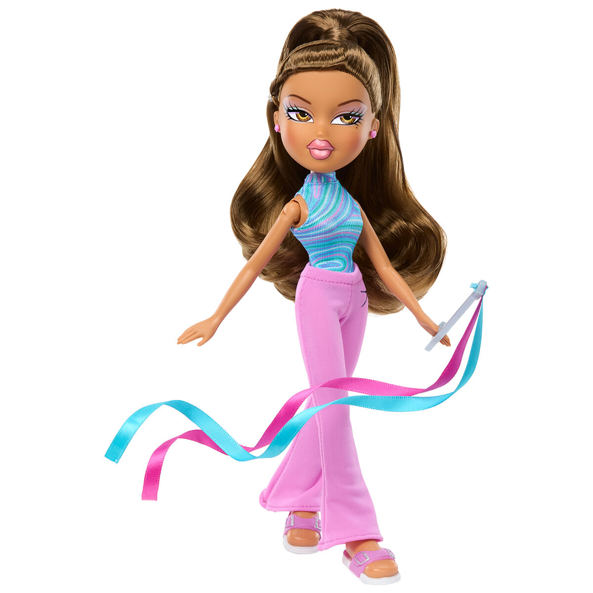Ігровий набір BRATZ серії "Play Sportz" – ГІМНАСТКА ЯСМІН (з акс.)