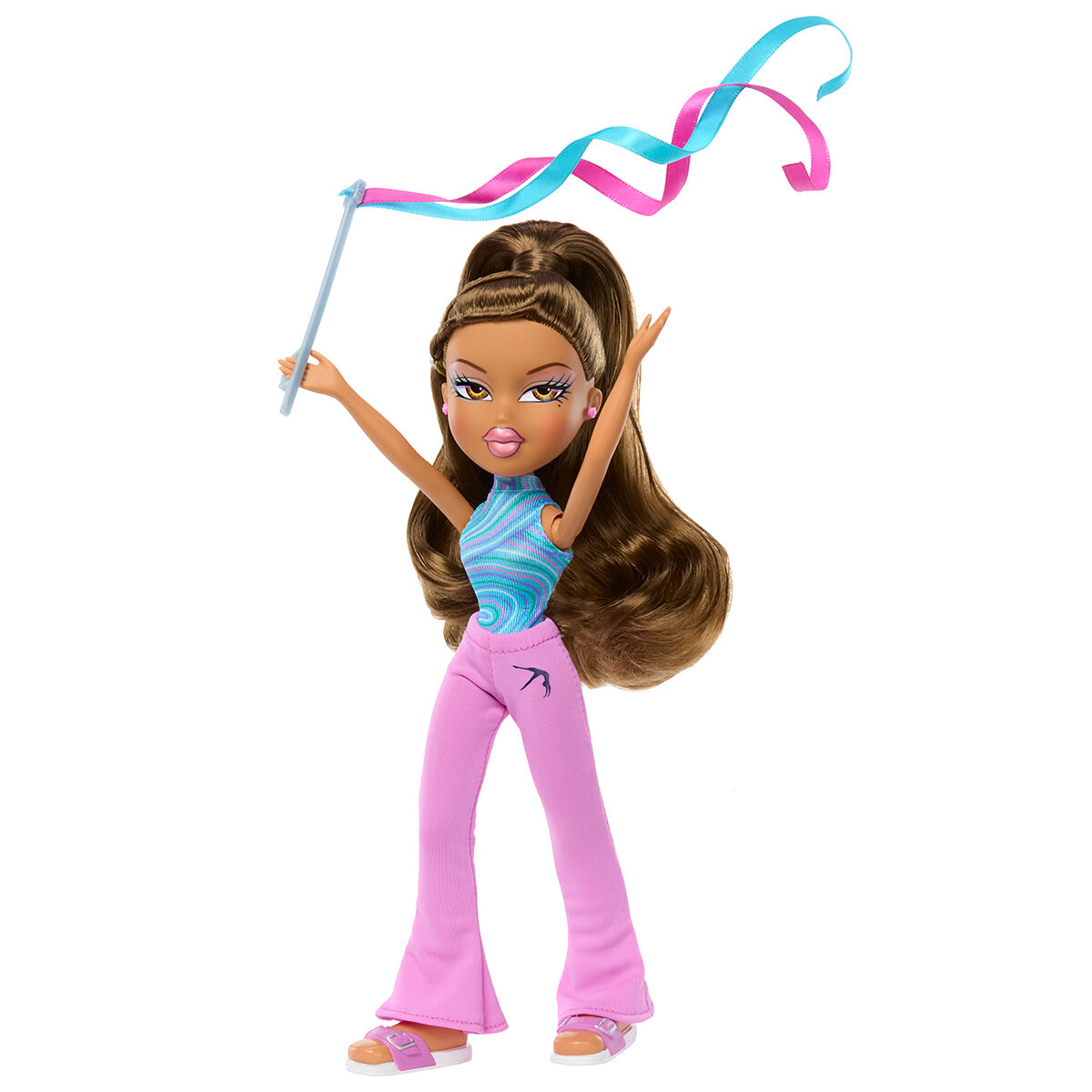 Ігровий набір BRATZ серії "Play Sportz" – ГІМНАСТКА ЯСМІН (з акс.)