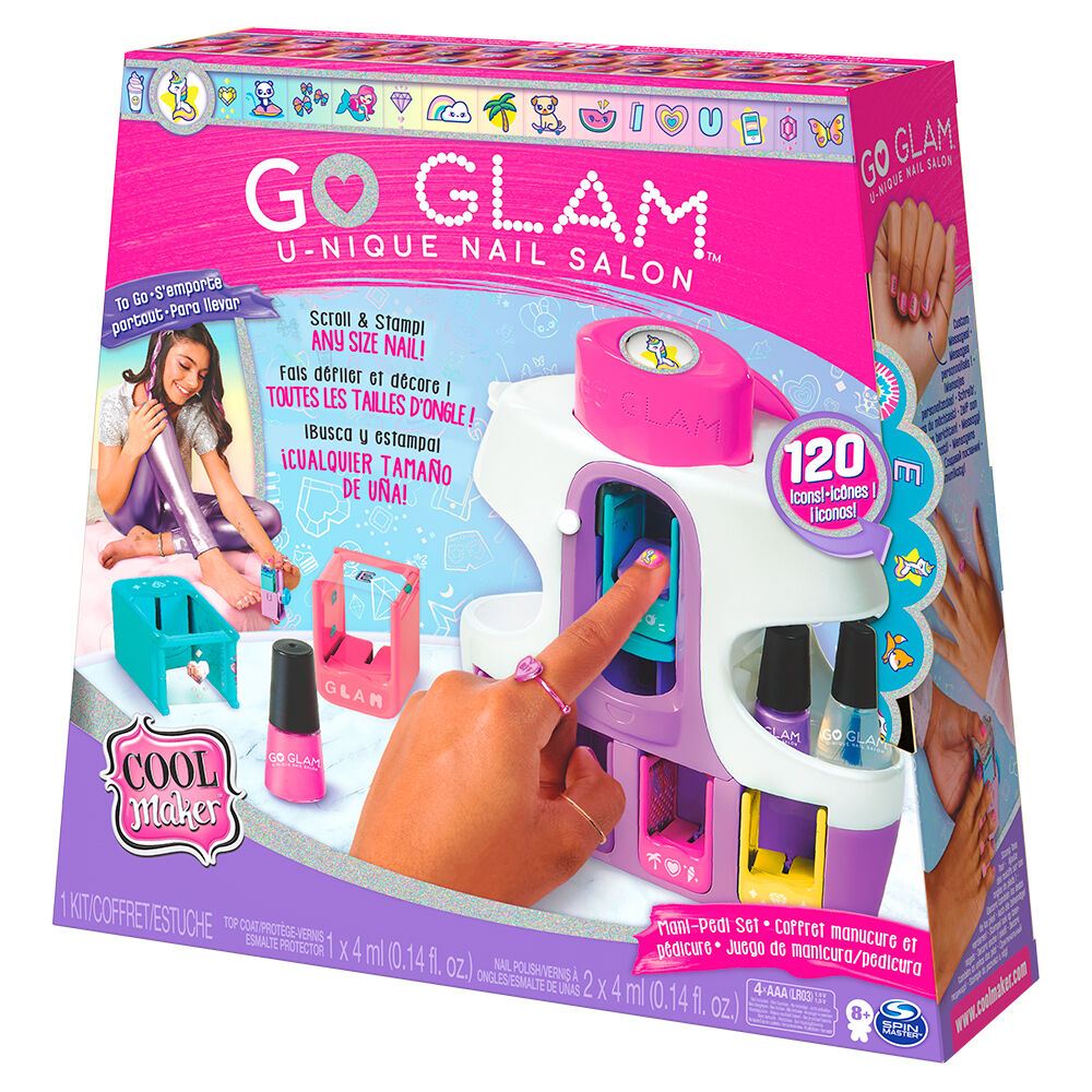Набор для нейл-арту Cool Makeer Go Glam (SM37531/1518)