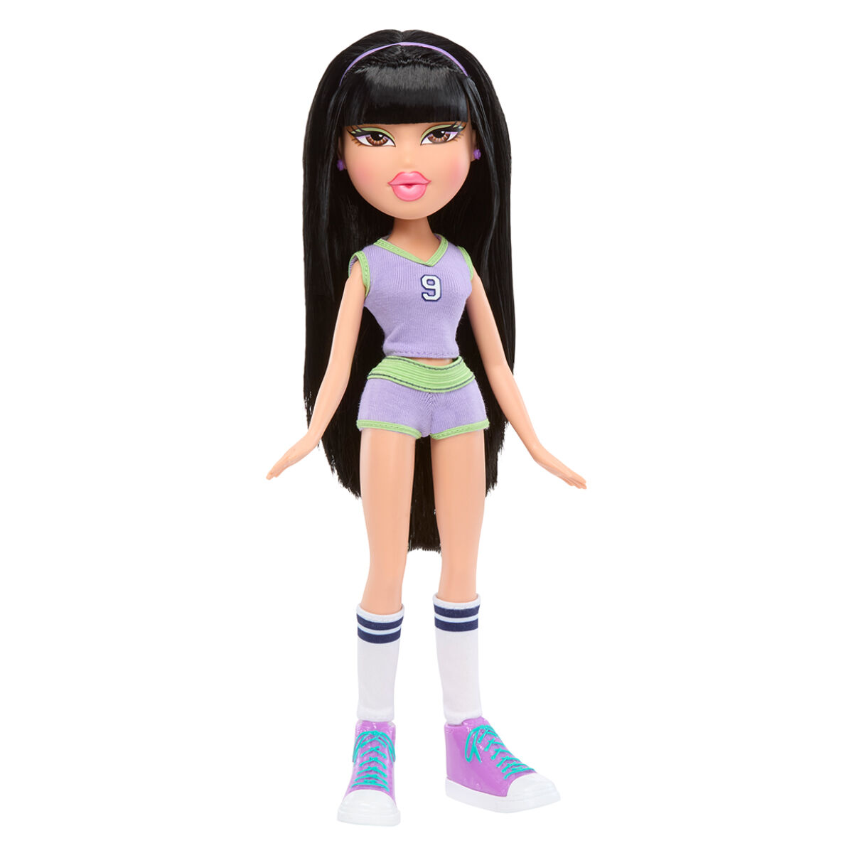 Ігровий набір BRATZ серії "Play Sportz" – БАСКЕТБОЛІСТКА ДЖЕЙД (з акс.)