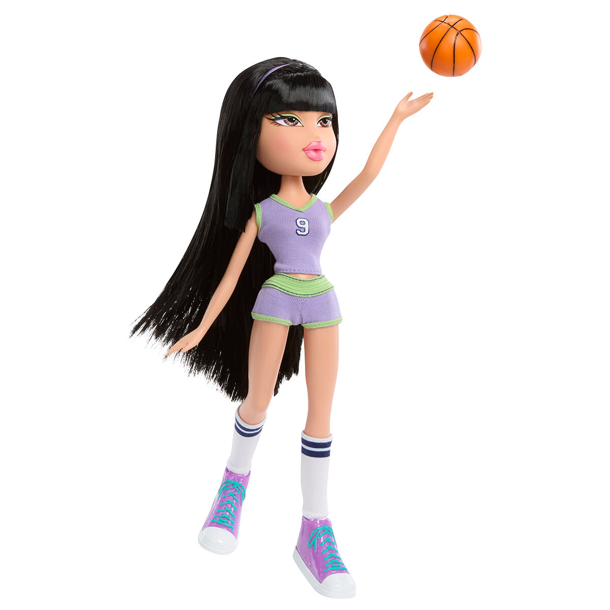 Ігровий набір BRATZ серії "Play Sportz" – БАСКЕТБОЛІСТКА ДЖЕЙД (з акс.)
