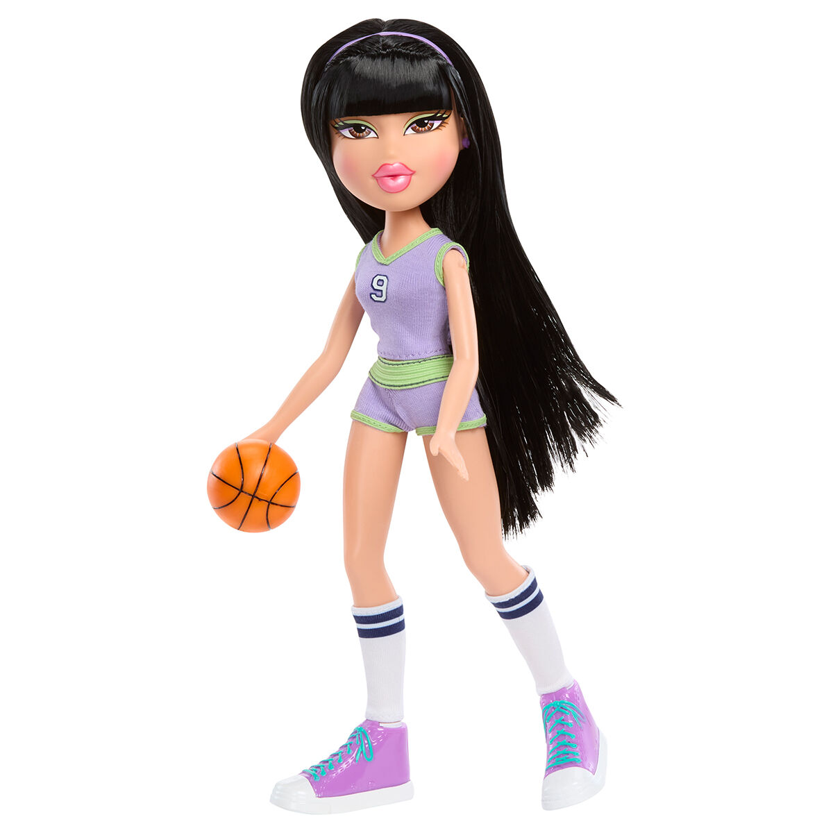 Ігровий набір BRATZ серії "Play Sportz" – БАСКЕТБОЛІСТКА ДЖЕЙД (з акс.)