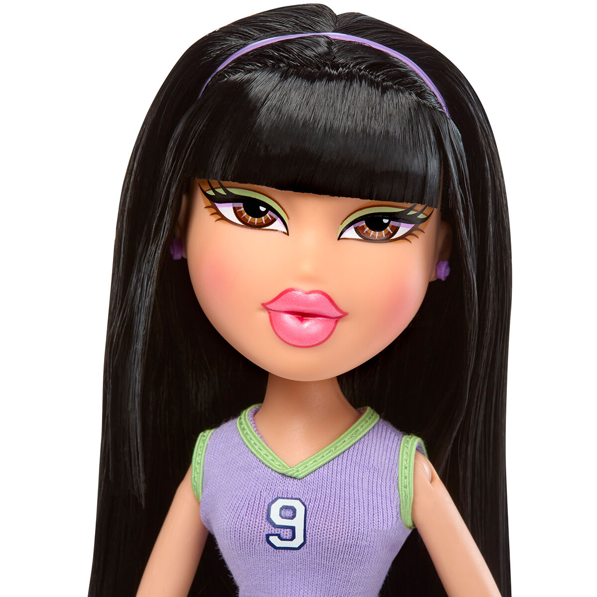 Ігровий набір BRATZ серії "Play Sportz" – БАСКЕТБОЛІСТКА ДЖЕЙД (з акс.)