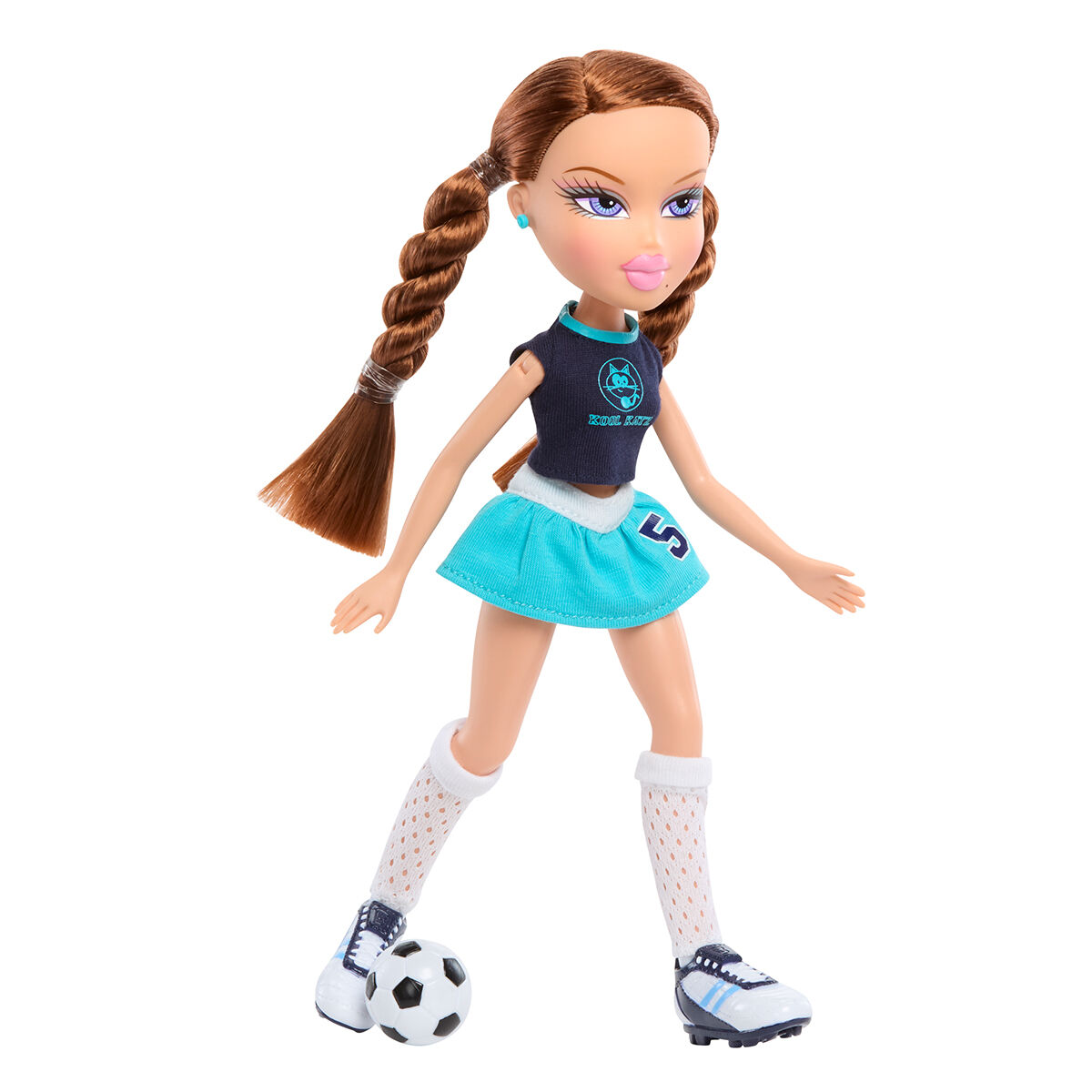 Ігровий набір BRATZ серії "Play Sportz" – ФУТБОЛІСТКА РОКСІ (з акс.)