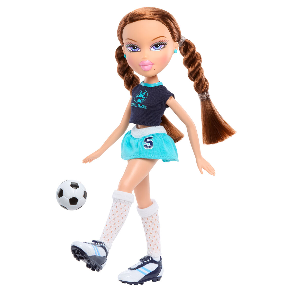 Ігровий набір BRATZ серії "Play Sportz" – ФУТБОЛІСТКА РОКСІ (з акс.)