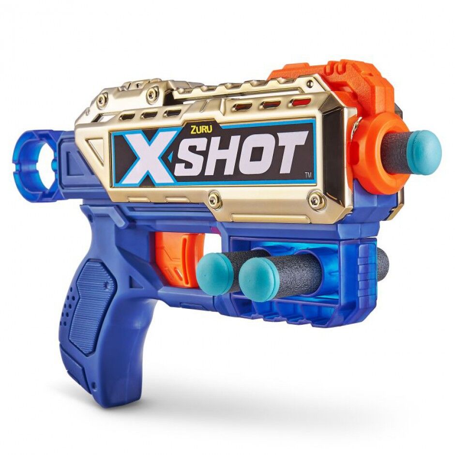 Швидкострільний бластер Zuru X-Shot Excel Kickback Golden (36477Z)