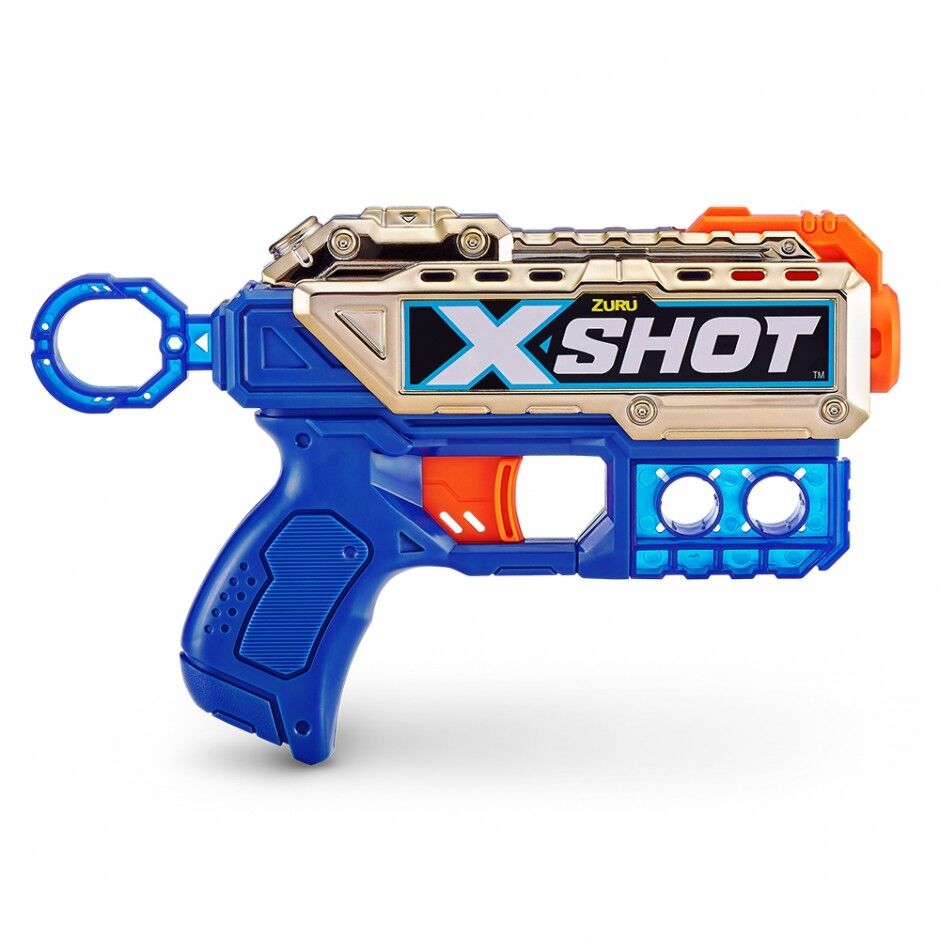 Швидкострільний бластер Zuru X-Shot Excel Kickback Golden (36477Z)