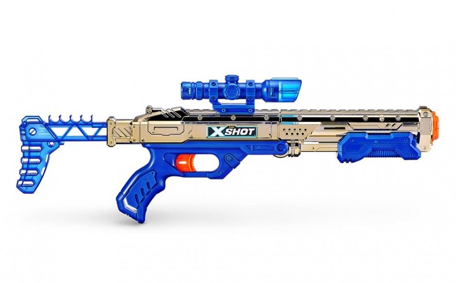 Швидкострільний бластер Zuru X-Shot Excel Hawk Eye Goldenen (36479Z)