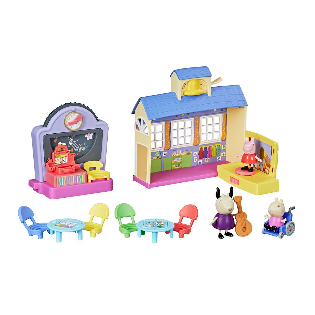 Ігровий набір Peppa Pig Школа Пеппи (F2166)