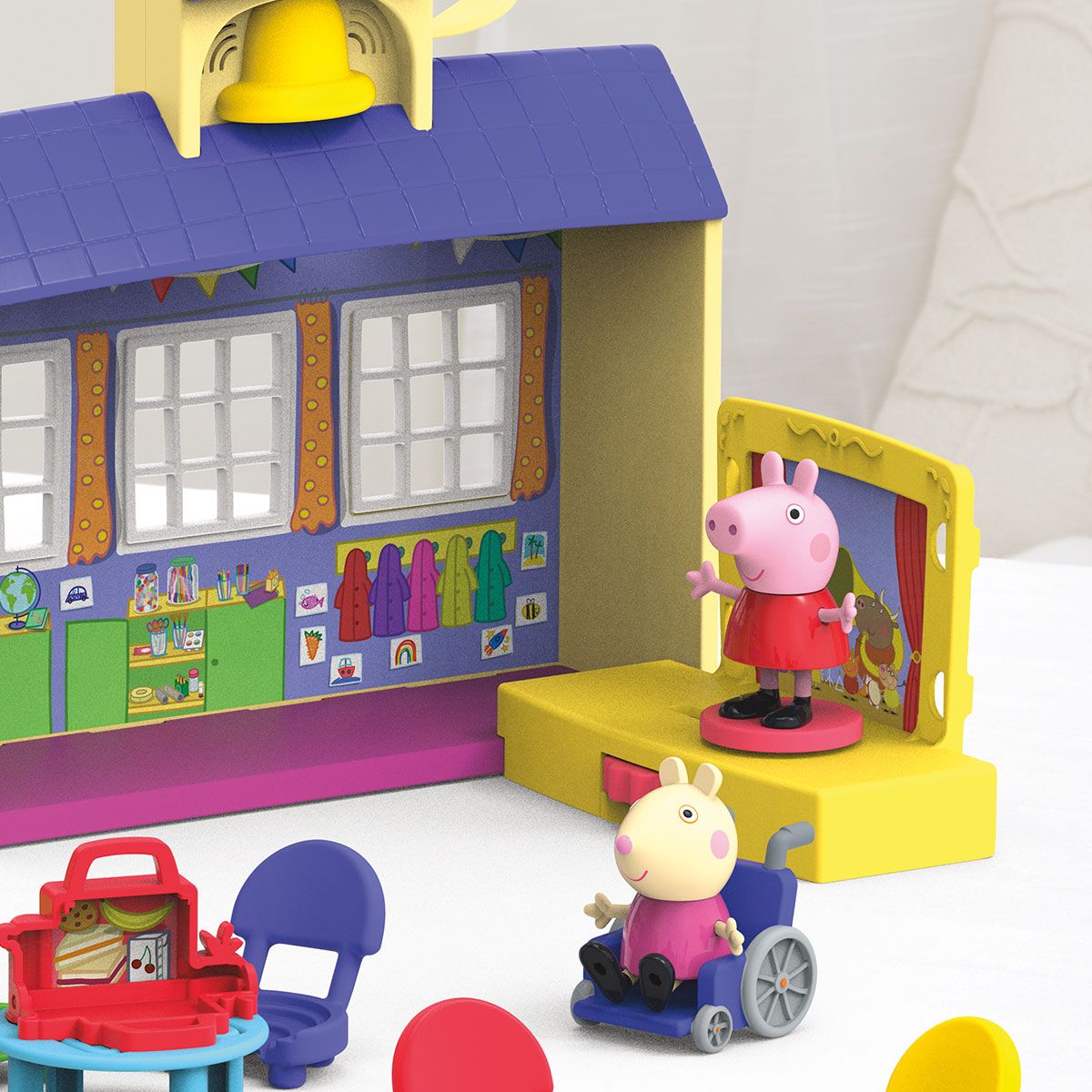 Ігровий набір Peppa Pig Школа Пеппи (F2166)
