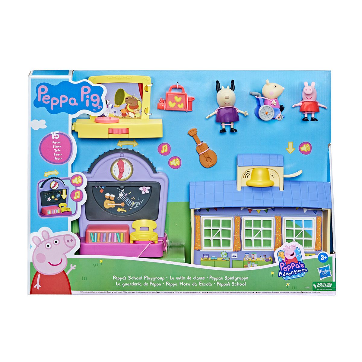 Ігровий набір Peppa Pig Школа Пеппи (F2166)