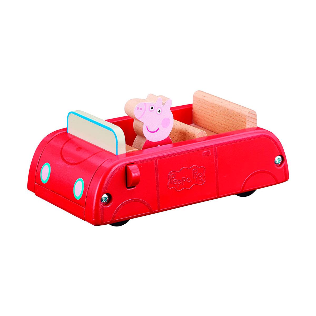 ​Ігровий набір Peppa Pig Машина Пеппи (07208)