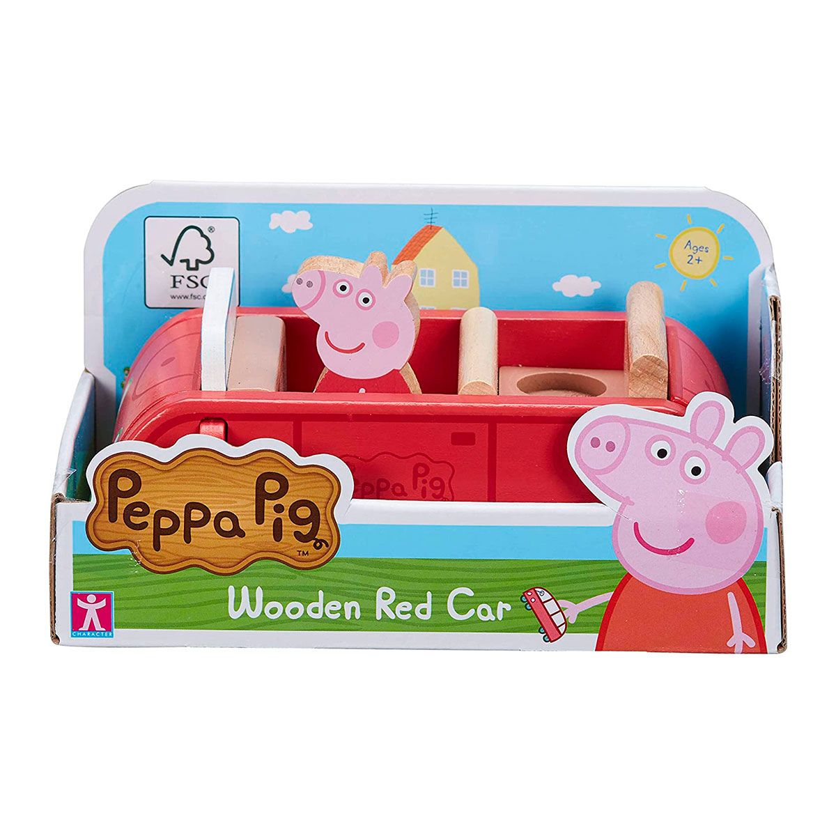 ​Ігровий набір Peppa Pig Машина Пеппи (07208)