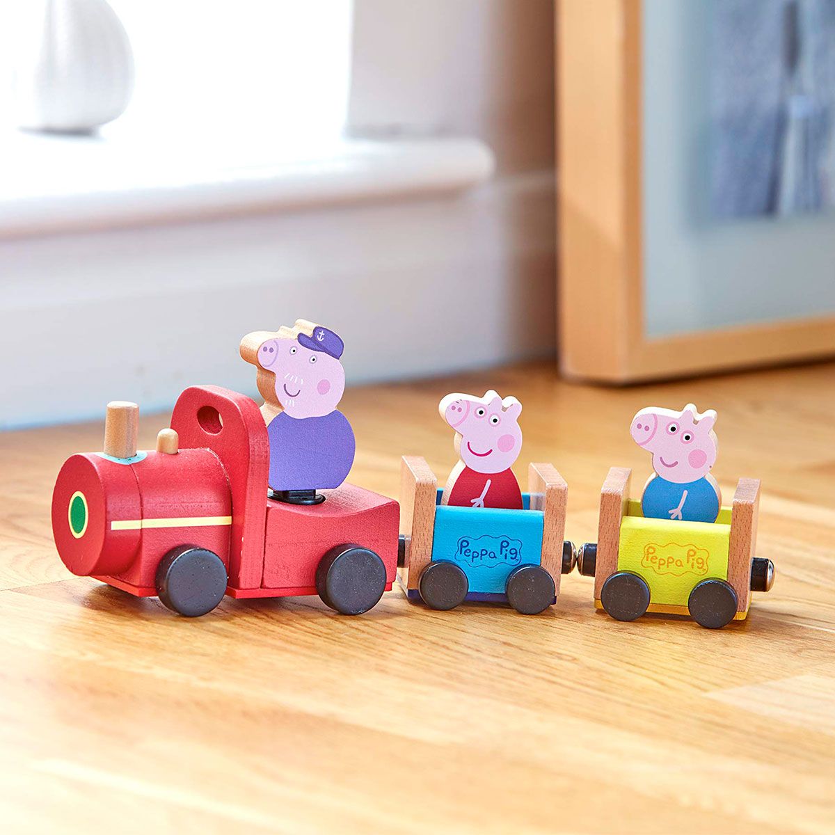​Ігровий набір Peppa Pig Паровозик дідуся Пеппи (07210)