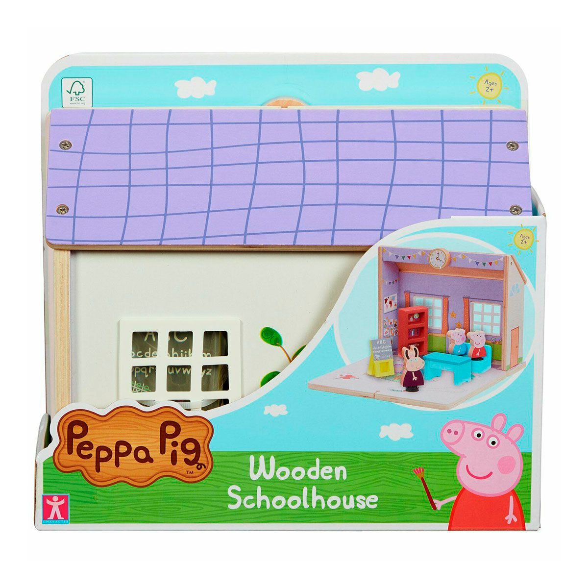 ​Ігровий набір Peppa Pig Школа Пеппи (07212)