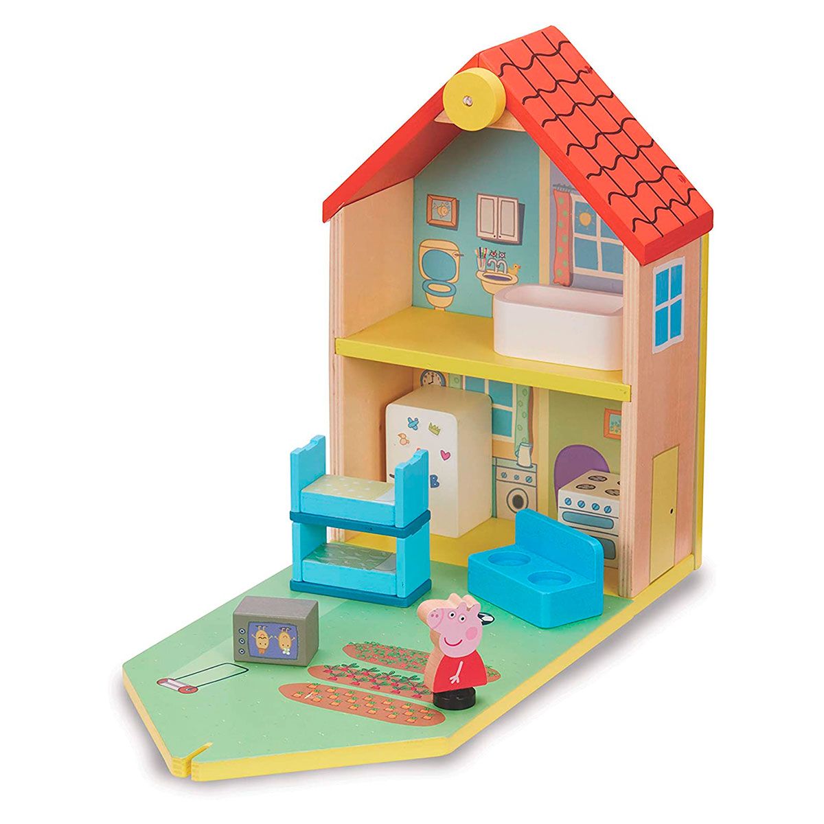​Ігровий набір Peppa Pig Будинок Пеппи (07213)