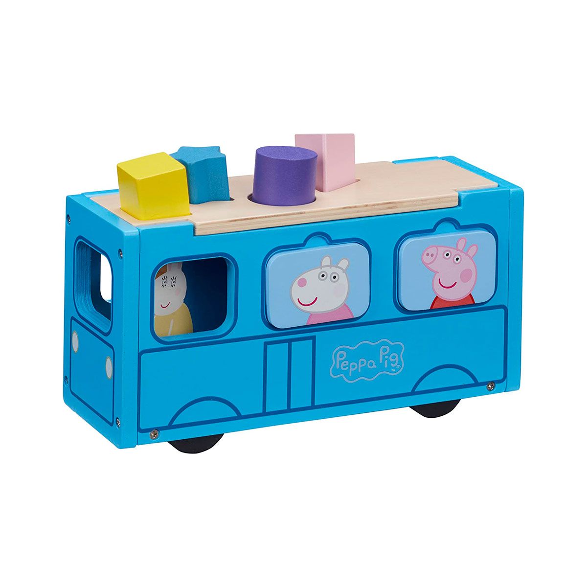 ​Ігровий набір-сортер Peppa Pig Шкільний автобус Пеппи (07222)