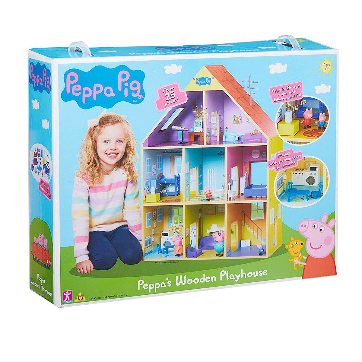 ​Ігровий набір Peppa Pig Котедж Пеппи Делюкс (07321)