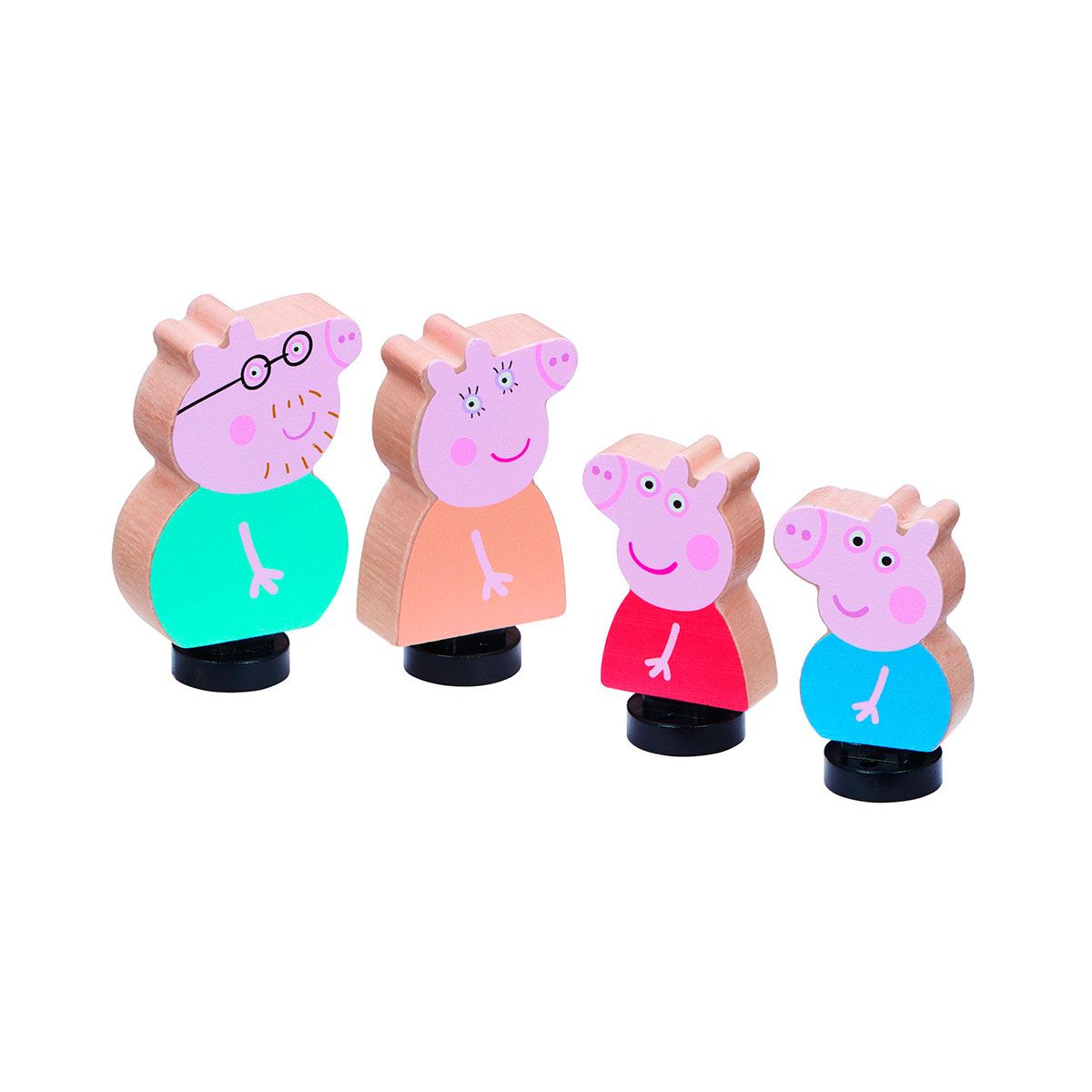 Набір фігурок Peppa Pig Сім′я Пеппи (07628)