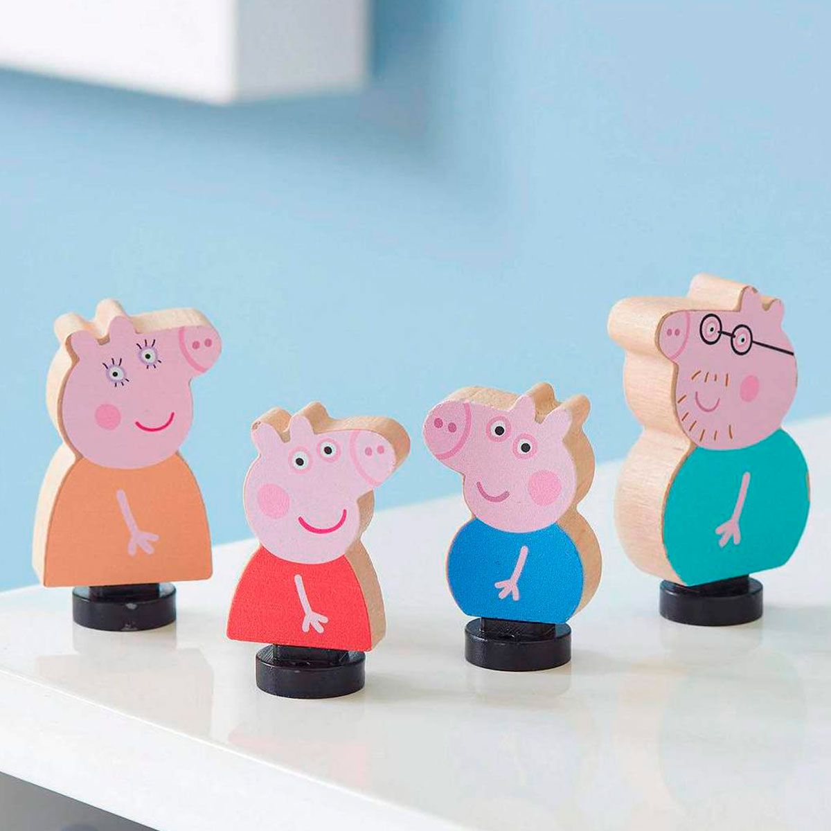 Набір фігурок Peppa Pig Сім′я Пеппи (07628)