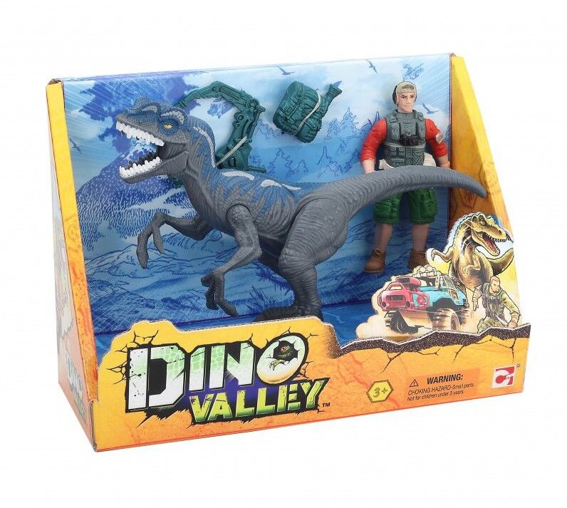 Ігровий набір Chap Mei Dino Valley Dino danger (542015)