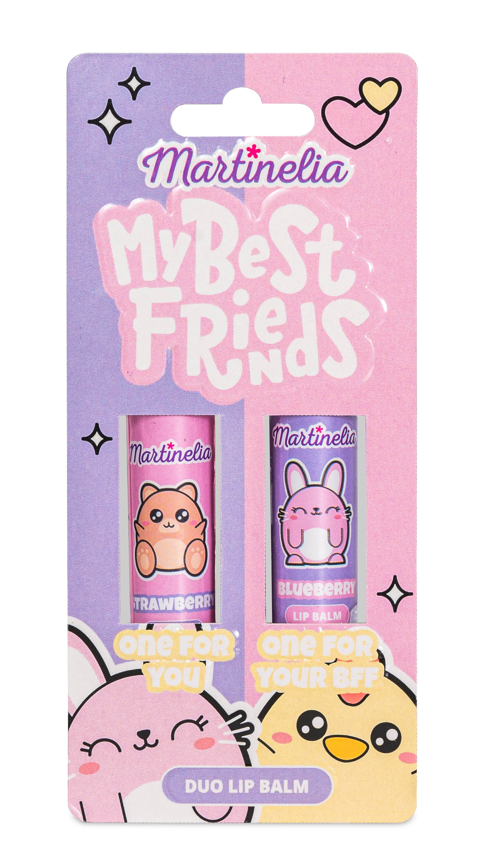 Бальзам для губ Martinelia My best friends 2 шт (30567) 