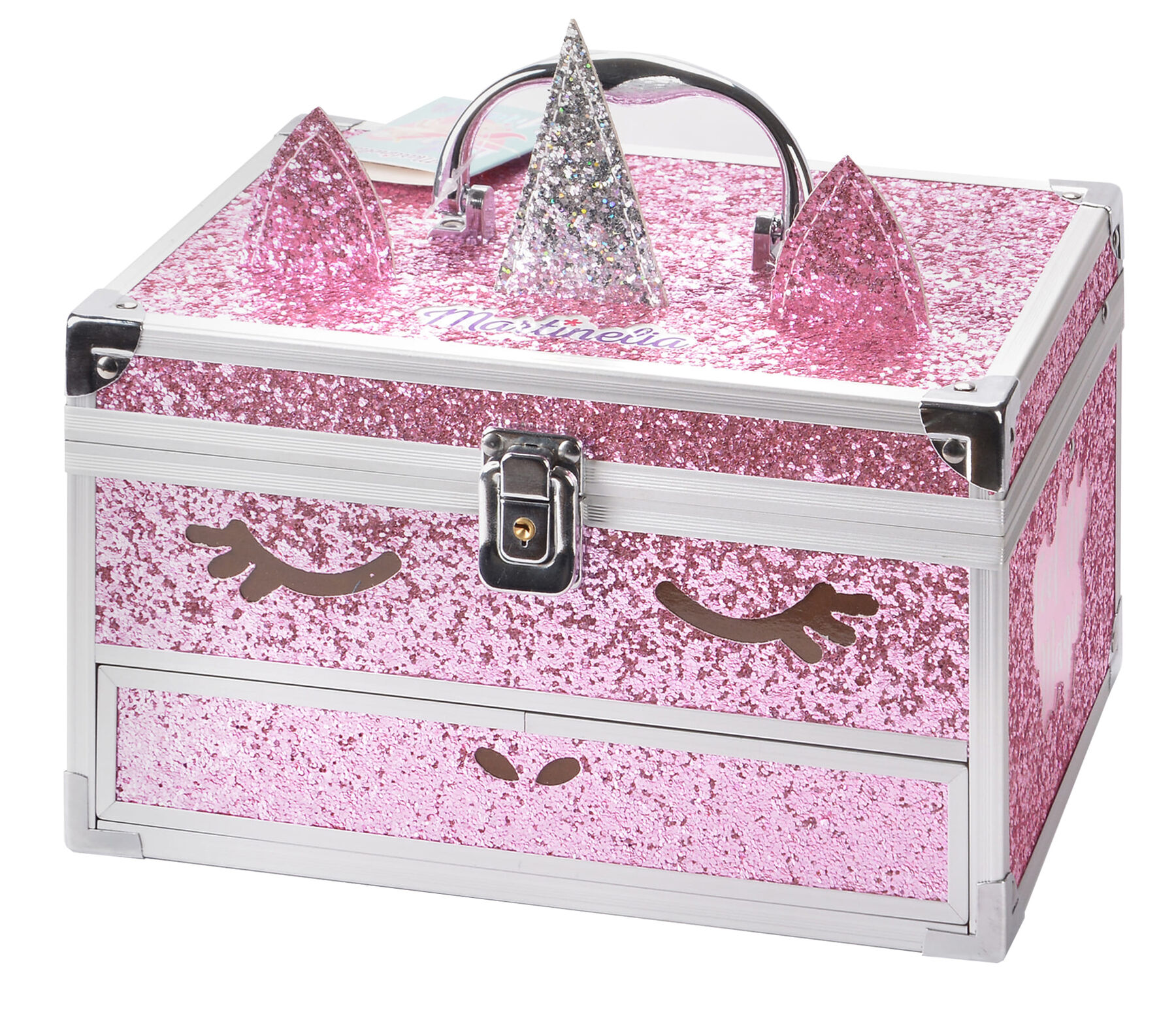 Набір косметики Martinelia Unicorn big glitter (30592)