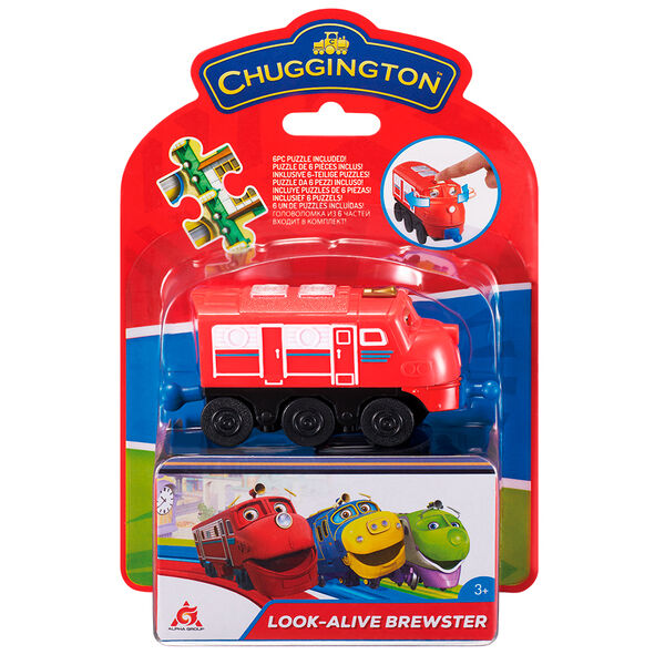 Паровозик Chuggington Вілсон з пазлом (EU890301)