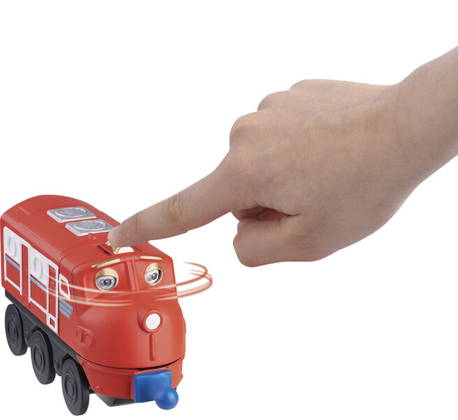 Паровозик Chuggington Вілсон з пазлом (EU890301)