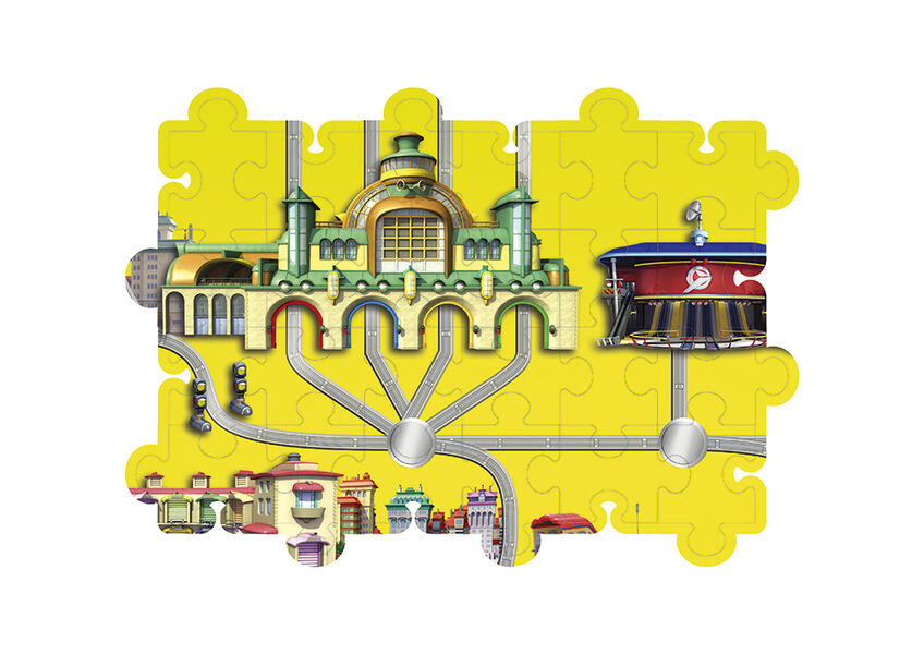 Паровозик Chuggington Коко з пазлом (EU890303)