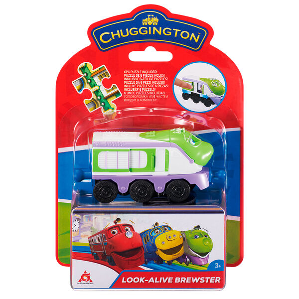 Паровозик Chuggington Коко з пазлом (EU890303)