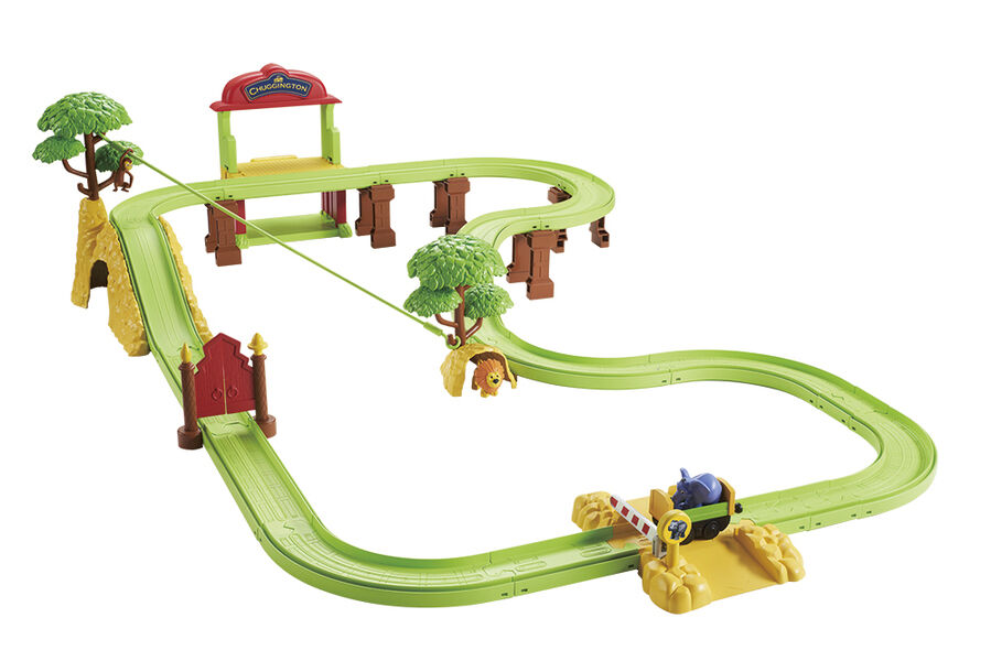 Набір Chuggington Сафарі (EU890601)