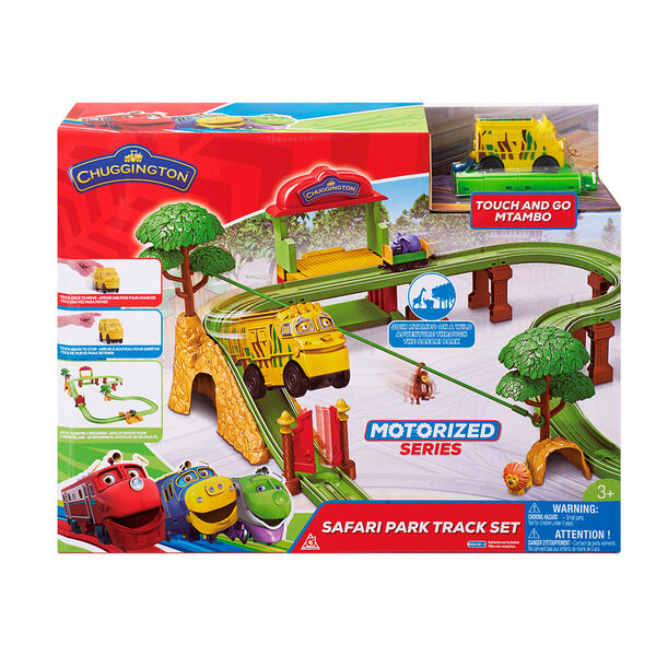 Набір Chuggington Сафарі (EU890601)