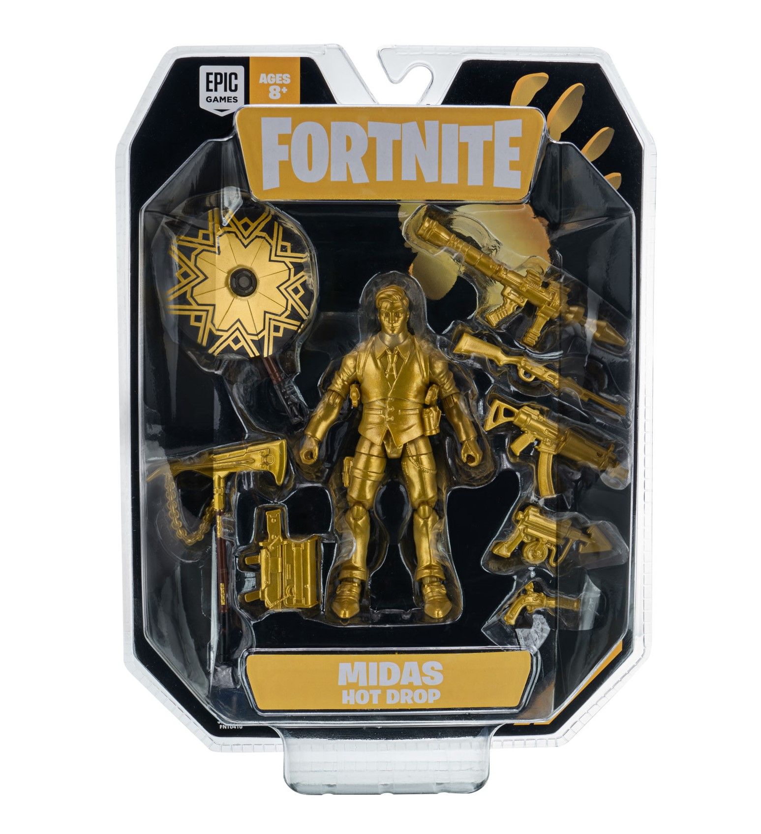 Колекційна фігурка Jazwares Fortnite Hot drop Midas-gold S2 (FNT0410)