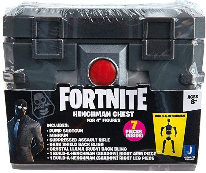 Набір аксесуарів Jazwares Fortnite Spy super crate collectible (FNT0626)