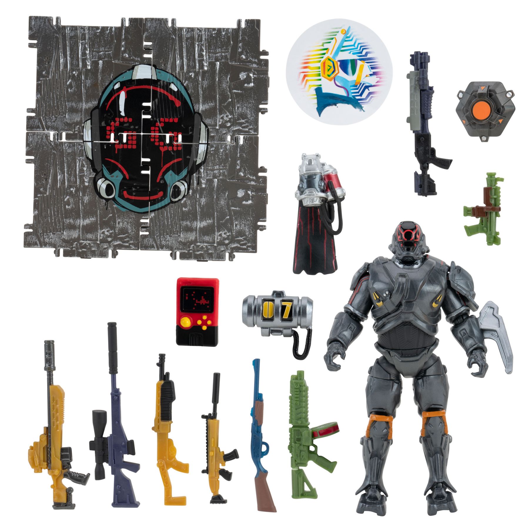 Колекційна фігурка Jazwares Fortnite Vending machine The Scientist (FNT0636)