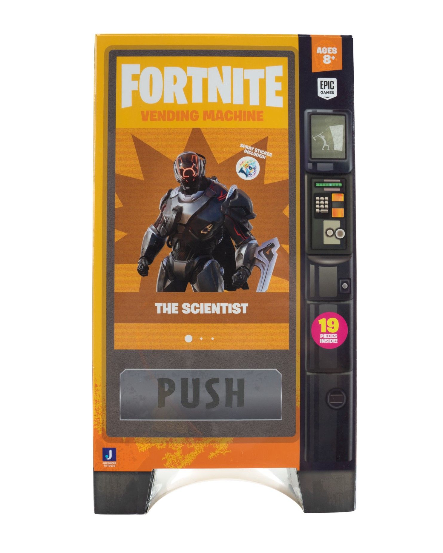 Колекційна фігурка Jazwares Fortnite Vending machine The Scientist (FNT0636)
