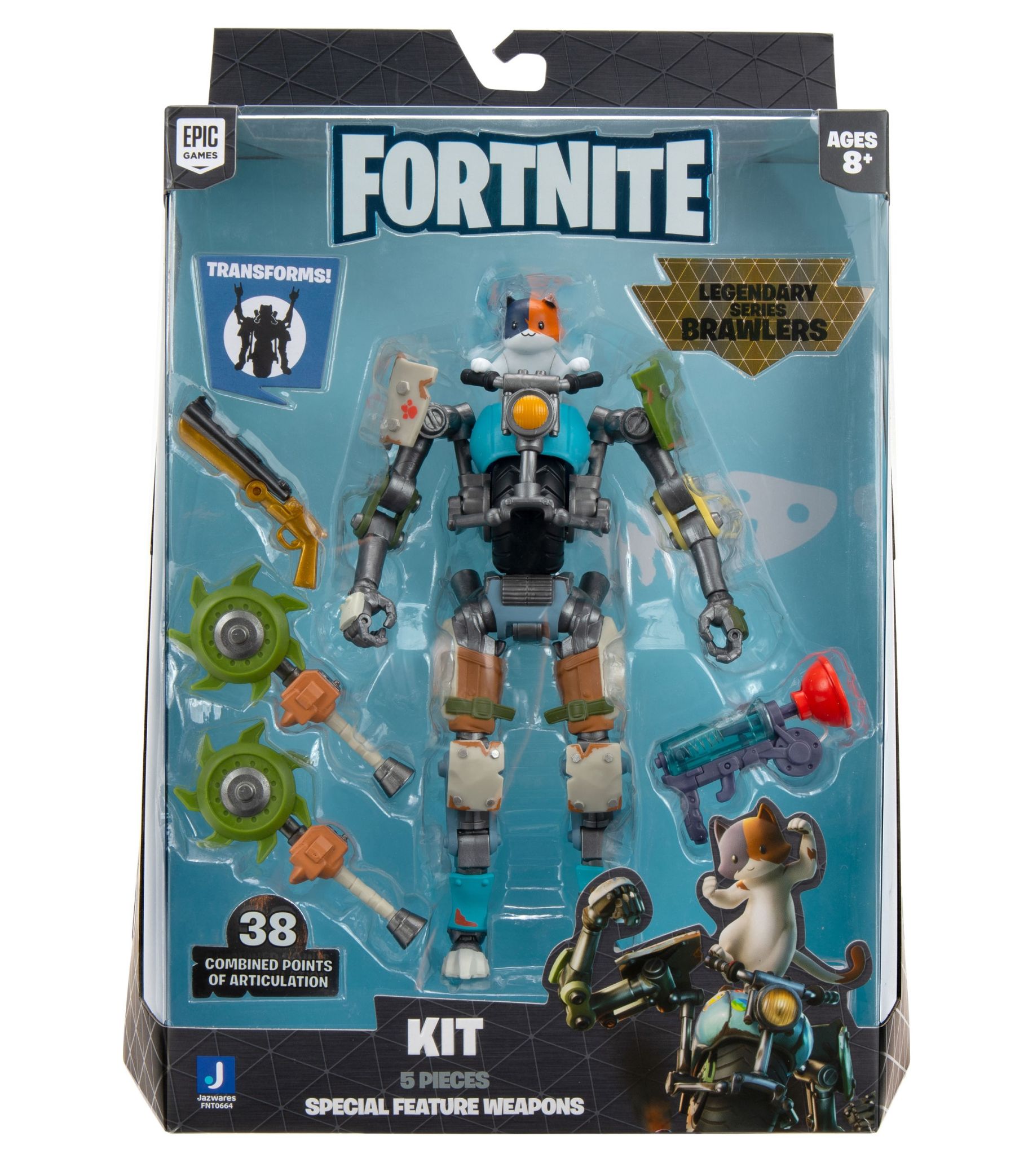 Колекційна фігурка Jazwares Fortnite Legendary series Kit (FNT0664)
