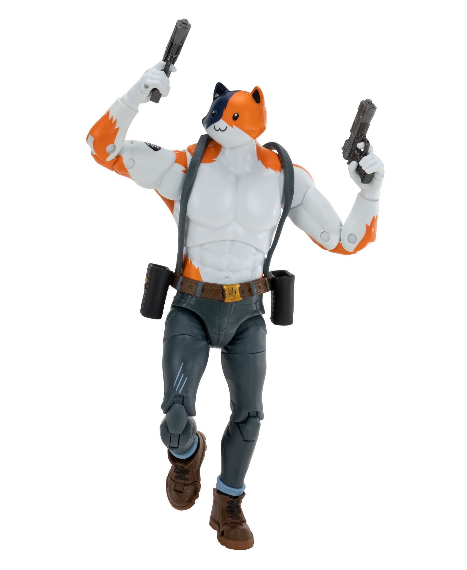 Колекційна фігурка Jazwares Fortnite Legendary series Meowscles (FNT0666)