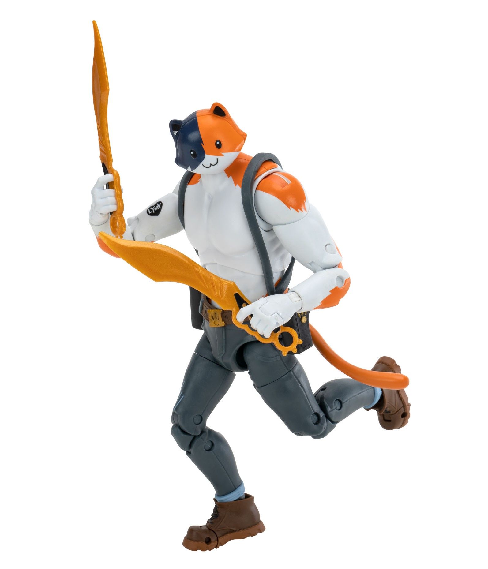 Колекційна фігурка Jazwares Fortnite Legendary series Meowscles (FNT0666)