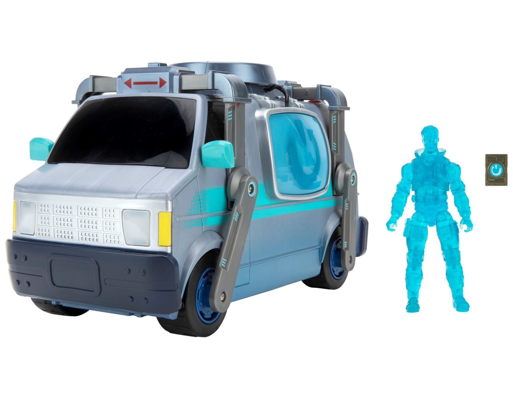 Ігровий набір Jazwares Fortnite Deluxe feature vehicle Reboot Van (FNT0732)