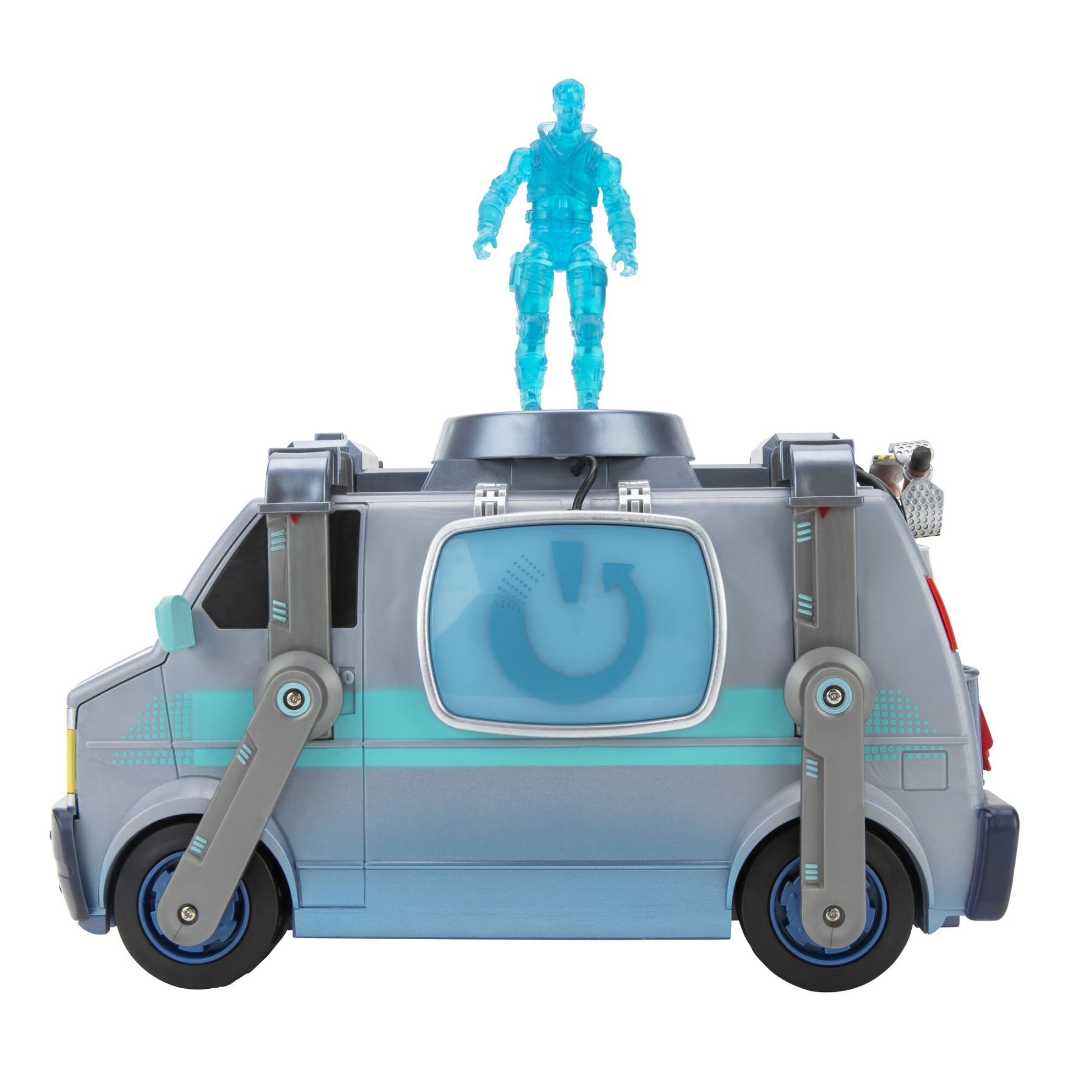 Ігровий набір Jazwares Fortnite Deluxe feature vehicle Reboot Van (FNT0732)
